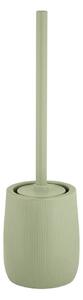 Perie de WC verde din ceramică Fablo – Wenko