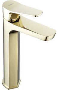 Mexen Lerma baterie de chiuvetă înaltă, aurie - 74310-50