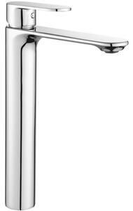 Mexen Milo, baterie chiuveta inalta h-299, crom, 71310-00