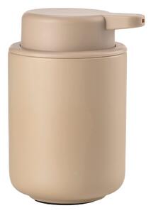 Dozator de săpun lichid bej din gresie ceramică 250 ml Ume – Zone