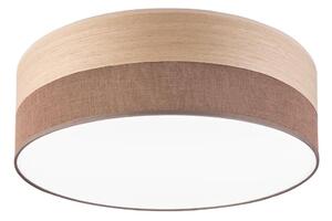 Plafonieră LED SIRJA WOOD LED/36W/230V d. 45 cm maro/stejar