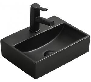 Lavoar Mexen MINI, 40x30 cm, negru-mat, 21094085