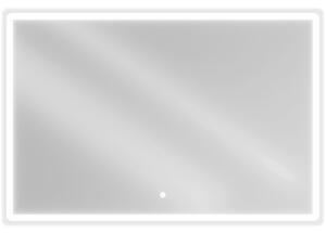 Mexen Navia, oglinda baie LED cu iluminare din spate 120 x 80 cm, 6000K, anti-aburire, 9803-120-080-611-00