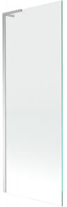 Mexen Next L, paravan de baie cu 1 aripă 70 x 150 cm, sticlă transparentă de 6 mm, profil cromat, 895-070-000-03-00-01