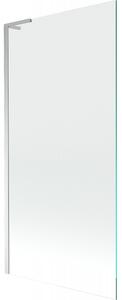 Mexen Next L, paravan de baie cu 1 aripă 90 x 150 cm, sticlă transparentă de 6 mm, profil cromat, 895-090-000-03-00-01