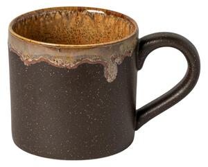 Ceașcă maro din gresie ceramică 380 ml Poterie – Casafina