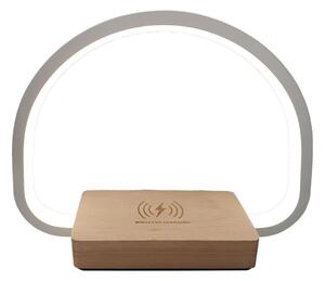 Lampă LED de masă cu tehnologie de încărcare fără fir LED/10W/5V 3000-7000K