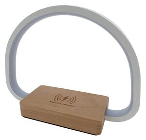 Lampă LED de masă cu tehnologie de încărcare fără fir LED/10W/5V 3000-7000K