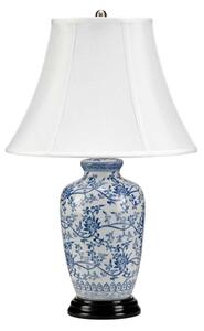 Lampă de masă Elstead BLUE-G-JAR-TL BLUE GINGER JAR 1xE27/60W/230V