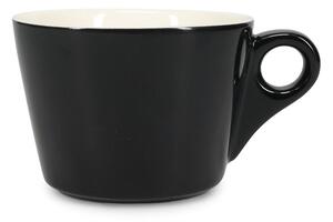 Ceașcă neagră pentru latte din porțelan 280 ml Barista – BonBistro