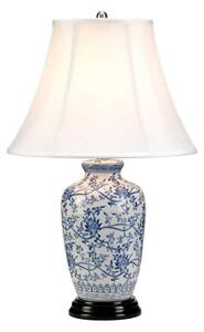Lampă de masă Elstead BLUE-G-JAR-TL BLUE GINGER JAR 1xE27/60W/230V