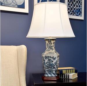 Lampă de masă Elstead BLUE-HEX-TL BLUE HEX 1xE27/60W/230V