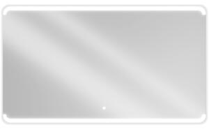 Mexen Nida, oglinda baie LED cu iluminare din spate 140x080 cm, 6000K, anti-aburire, 9806-140-080-611-00