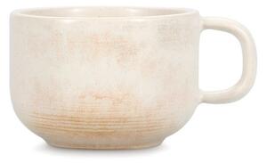 Ceașcă bej din gresie ceramică 220 ml Aquarel – S|P Collection