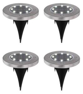 Globo 33414-4 - Set 4x LED lampă solară LED/0,1W/3V IP44