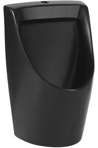 Mexen Nolan, pisoar suspendat 55x34x31,5cm, negru mat, 37065570