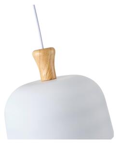 Lustră pe cablu 1xE27/15W/230V alb pr. 27 cm