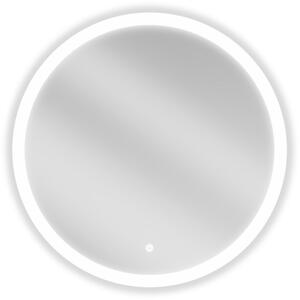 Mexen Oro, oglindă de baie rotundă cu iluminare din spate LED 70 cm, 6000 K, pernă de încălzire anti-aburire, 9824-070-070-611-00