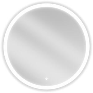 Oglindă de baie rotundă cu iluminare din spate LED Mexen Oro 80cm 6000K Pad de încălzire anti-aburire 9824-080-080-611-00