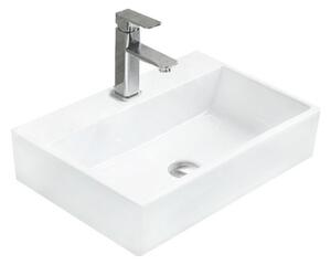 Mexen Paula lavoar de blat 53 x 36 cm, alb - 21935300
