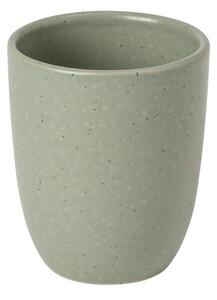 Ceașcă verde din gresie ceramică 210 ml Pacifica – Casafina