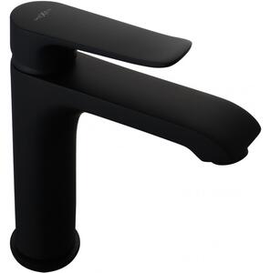 Mexen Pecos, baterie chiuveta, negru mat, 72700-70