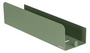 Raft pentru baie verde autoadeziv cu Turbo-Loc din oțel inoxidabil Lizan – Wenko