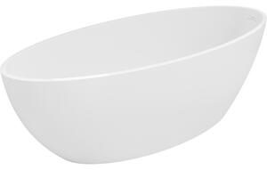 Mexen Prato, cadă de sine stătătoare din conglomerat 170 x 70 cm, alb mat, 57251707000
