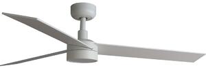 Ventilator LED dimabil FARO 34297WT-1TW RUDDER L LED/18W/230V alb d. 132 cm WT + telecomandă