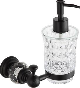 Mexen Accesorii Mexen, dozator de sapun ESTELA, negru, 7011540-70