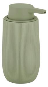 Dozator de săpun lichid verde din plastic 400 ml Fablo – Wenko