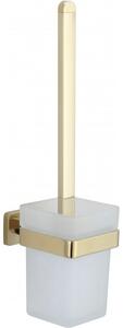 Mexen Accesorii Mexen, suport perie WC ASIS, auriu, 7017650-50