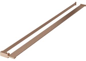 Mexen Accesorii Mexen, raft/suport prosop pentru paravan de dus (max 140cm), cupru mat, 800-02-65