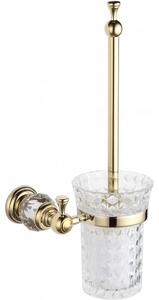 Mexen Accesorii Mexen, suport perie WC ESTELA, auriu, 7011550-50