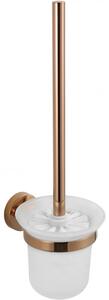 Mexen Accesorii Mexen, perie de toaleta REMO, aur roz, 7050750-60