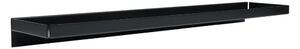Raft negru din metal 80 cm Bakku – OYOY Living Design