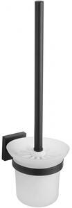 Mexen Accesorii Mexen, perie de toaleta RUFO, negru mat, 7050950-70