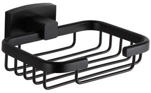 Mexen Accesorii Mexen, suport pentru săpun din sârmă ZOJA, negru, 7019151-70