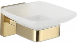 Mexen Accesorii Mexen, suport pentru sapun Vox, auriu periat, 707039-55