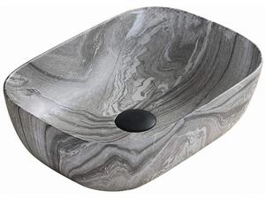 Lavoar Mexen RITA, 45x32 cm, imitatie piatra, 21084593