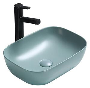 Lavoar Mexen RITA, 45x32 cm, verde deschis mat, 21084548