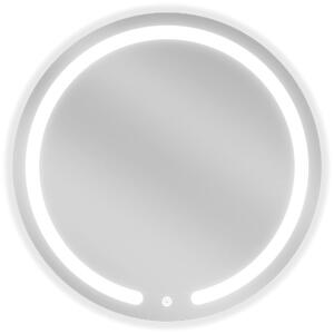 Mexen Rose, oglinda baie LED cu iluminare din spate 60x60 cm, 6000K, anti-aburire, 9810-060-060-611-00