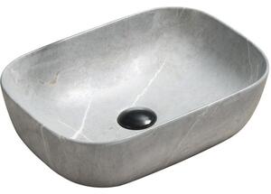 Lavoar Mexen RITA, 45x32 cm, gri deschis, 21084596