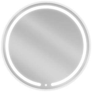 Mexen Rose, oglinda baie LED cu iluminare din spate 80x80 cm, 6000K, anti-aburire, 9810-080-080-611-00