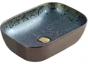 Lavoar Mexen RITA, 45x32 cm, sidefat/auriu, 21084556