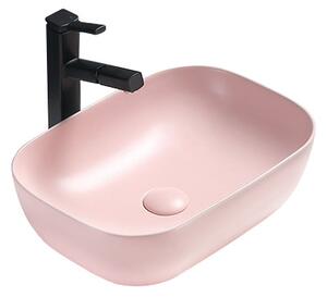 Lavoar Mexen RITA, 45x32 cm, roz mat, 21084544