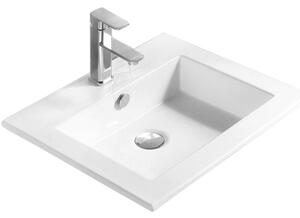 Lavoar Mexen SALMA, 55x47 CM, alb, 25395400