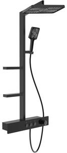 Mexen Saxx, set de dus cu mana si cap de ploaie, negru, 78102-70