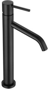 Mexen Rumba, baterie pentru chiuvetă înaltă h-345, negru mat, 73510-70