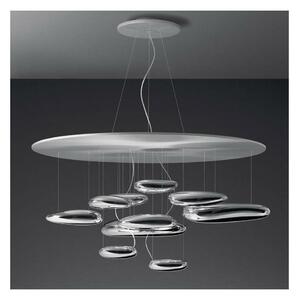 Lustră LED dimabilă pe cablu Artemide 1367110A MERCURY LED/58W/230V 3000K